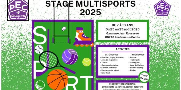 Stage multisports