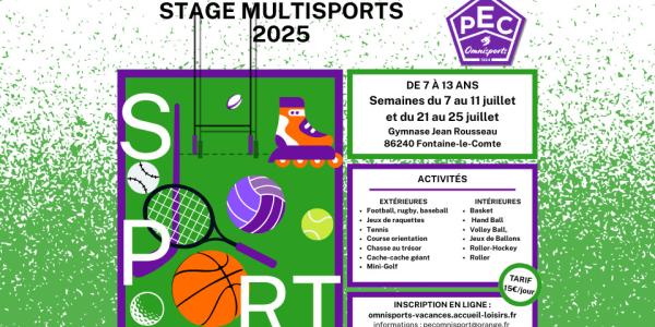 Stage multisports