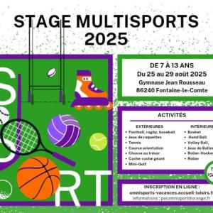 Stage multisports