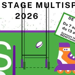 Stage multisports
