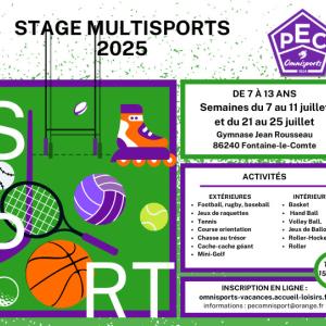 Stage multisports